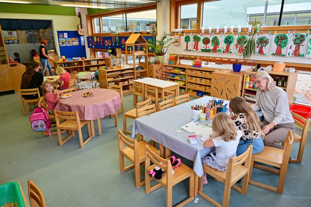  Kindergarten Danzermühl - KBBE Laakirchen Bildidee 